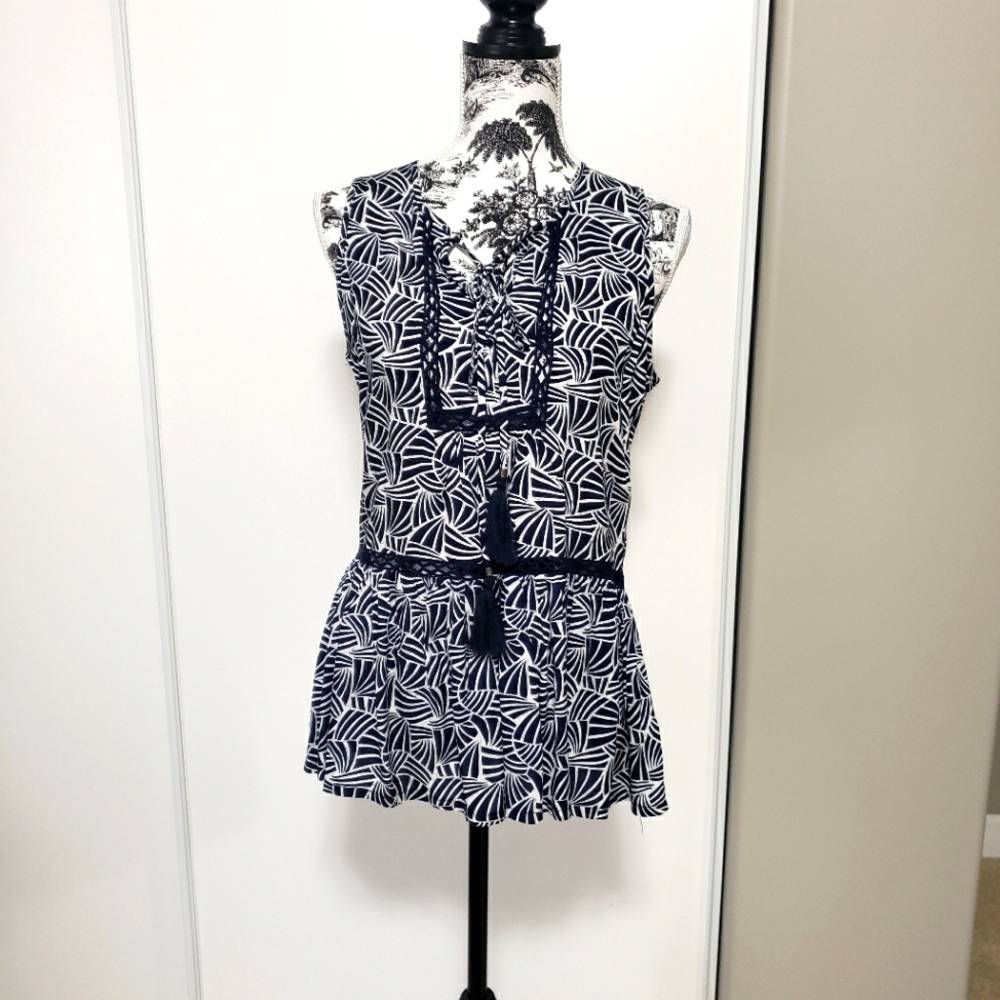 2/$20 Solitaire summer top S